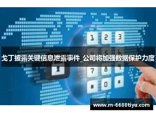 戈丁披露关键信息泄露事件_公司将加强数据保护力度